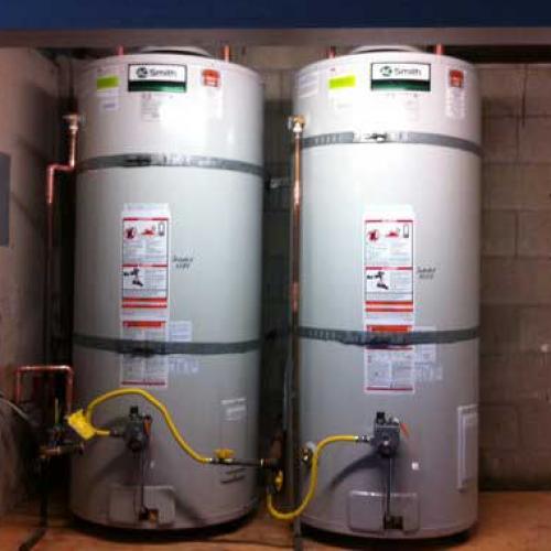 Commercial Water Heaters Installed