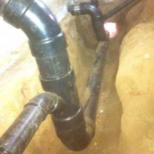 Sewer Re-pipe
